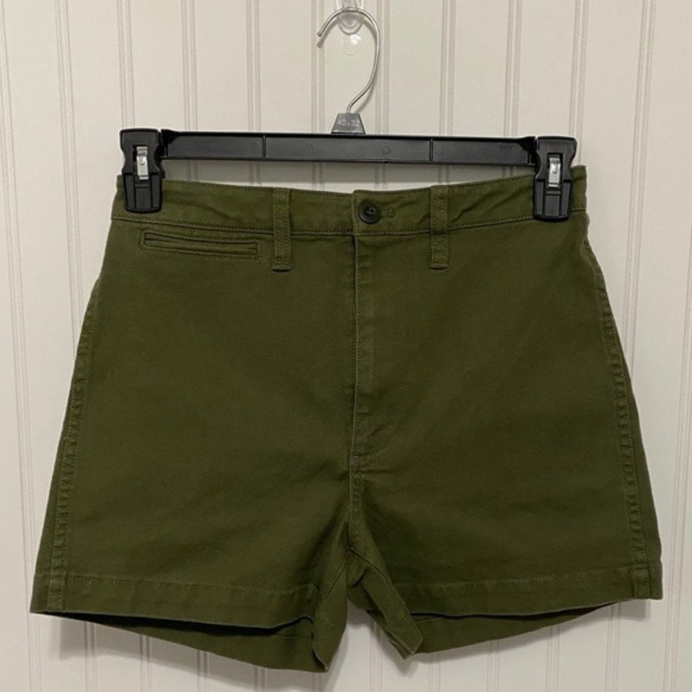Madewell Emmett High Rise Shorts